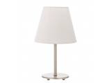 InLight Επιτραπέζιο Φωτιστικό Λευκό - Νίκελ Ματ (3425)