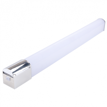 Aca Led SMD απλίκα 15W 120° 4000K με πρίζα σούκο Χρώμιο (MIRAL1540CS)