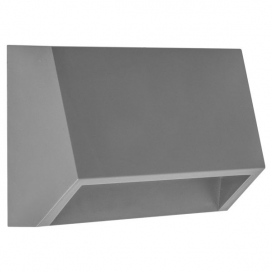 Spotlight Επιτοίχιο Led Φωτιστικό 1.5W 4000K Γκρι (5922)