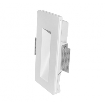 Adeleq Χωνευτό Γύψινο Φωτιστικό GU10-MR11 Λευκό&nbsp; (21-11022)