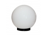Aca Ακρυλική Μπάλα με γρίφα Λευκή Ø20 (AC.3530)