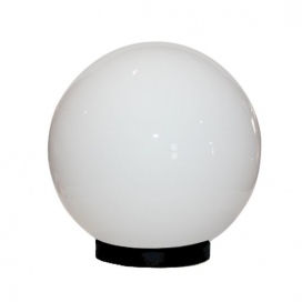 Aca Ακρυλική Μπάλα με γρίφα Λευκή Ø30 (AC.3532)