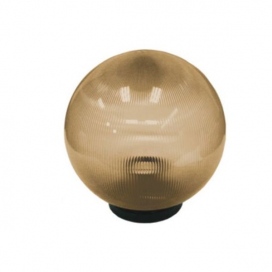 Aca Πρισματική Ακρυλική Μπάλα με γρίφα Μελί Ø30 (AC.180730G)