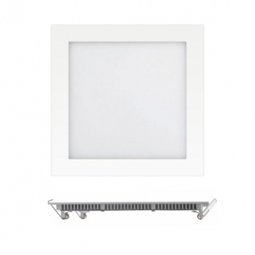 Spotlight LED SMD Slim panel 22.5X22.5 18W 180° 4000K (6208)