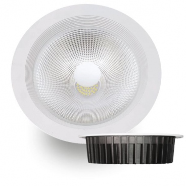 Spotlight LED SMD panel 30W 110° 3000K (5835)
