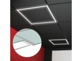 Spotlight LED SMD panel 40W 180° 3000K (5813)