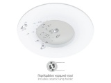 Spotlight Αδιάβροχο Χωνευτό Spot Λευκό (5663)