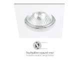 Spotlight Χωνευτό Σταθερό Spot Λευκό (5657)