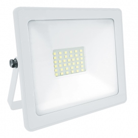 LED SMD Λευκός προβολέας Q 30W 110° 3000K (Q3030W)