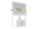 LED SMD Λευκός προβολέας με αισθητήρα κίνησης Q 20W 110° 3000K (Q2030WS)