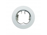 Σποτ Χωνευτό Στρογγυλό Σταθερό MR11 & Mini GU10 Λευκό (BS3161W)