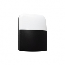 Spotlight Led Επιτοίχιο Φωτιστικό 6W Μαύρο (7738)