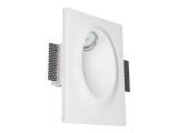Spotlight Χωνευτό Γύψινο Φωτιστικό GU10 Λευκό (5962)