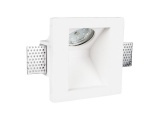 Spotlight Χωνευτό Γύψινο Φωτιστικό GU10 Λευκό&nbsp;(5975)