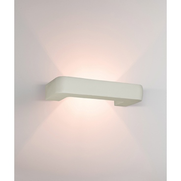 Zambelis Lights Επιτοίχιο Φωτιστικό Λευκό (180026)