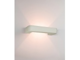 Zambelis Lights Επιτοίχιο Φωτιστικό Λευκό (180026)