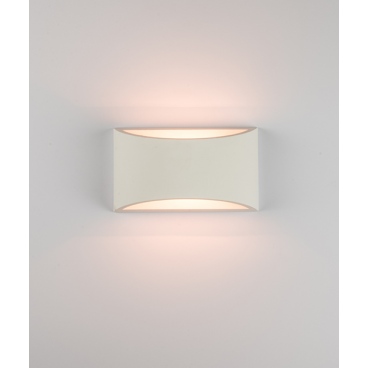 Zambelis Lights Επιτοίχιο Φωτιστικό Λευκό (180025)