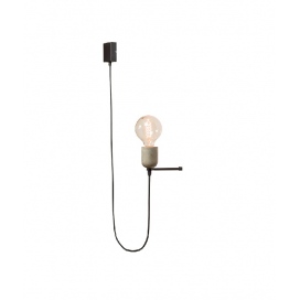 Zambelis Lights Μονόφωτο Επιτοίχιο Φωτιστικό (18161)