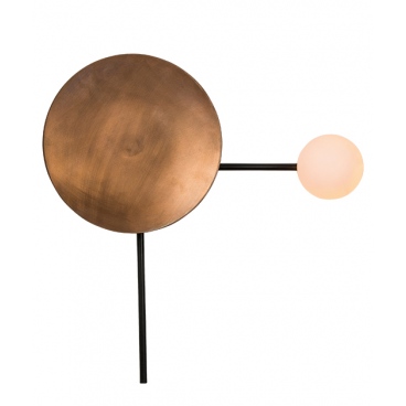 Zambelis Lights Μονόφωτο Επιτοίχιο Φωτιστικό (18136)