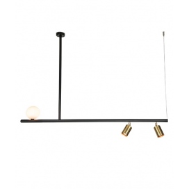 Zambelis Lights Πολύφωτο Κρεμαστό Φωτιστικό (18130)