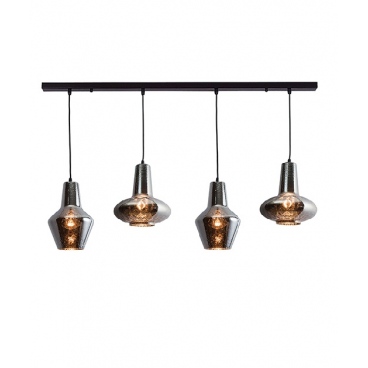 Zambelis Lights Πολύφωτο Κρεμαστό Φωτιστικό (17151)