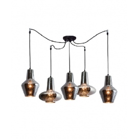 Zambelis Lights Πολύφωτο Κρεμαστό Φωτιστικό (17150)