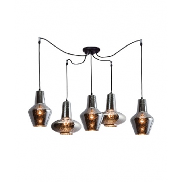 Zambelis Lights Πολύφωτο Κρεμαστό Φωτιστικό (17150)