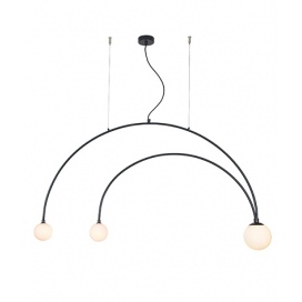 Zambelis Lights Πολύφωτο Κρεμαστό Φωτιστικό (17101)