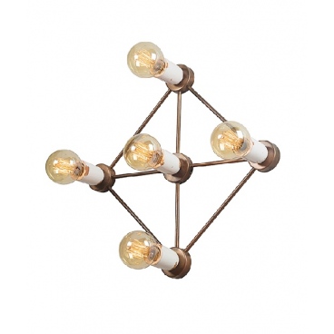 Zambelis Lights Φωτιστικό Οροφής (17069)