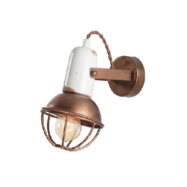 Zambelis Lights Επιτοίχιο Φωτιστικό (17067)