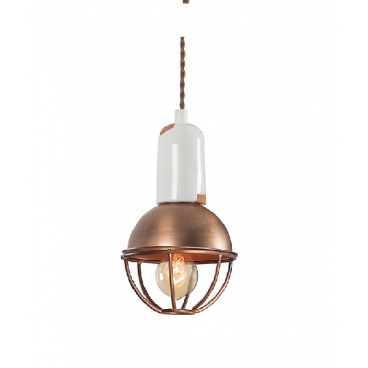 Zambelis Lights Μονόφωτο Κρεμαστό Φωτιστικό (17065)