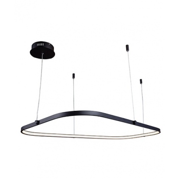 Zambelis Lights Led Κρεμαστό Φωτιστικό Μαύρο (17003)