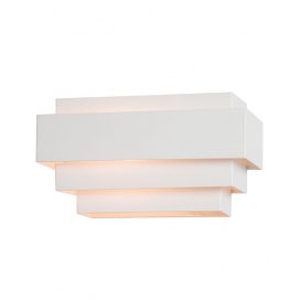 Zambelis Lights Επιτοίχιο Φωτιστικό Λευκό (16158)