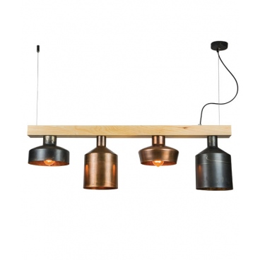 Zambelis Lights Τετράφωτο Κρεμαστό Φωτιστικό (16124)