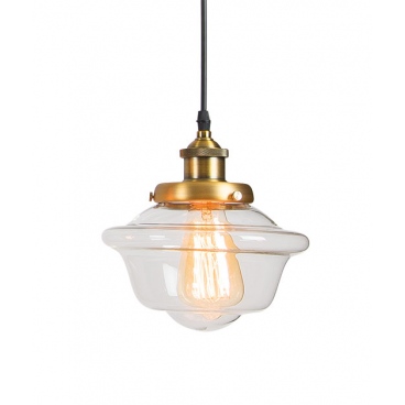 Zambelis Lights Μονόφωτο Κρεμαστό Φωτιστικό (16118)