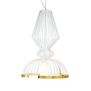 Zambelis Lights Μονόφωτο Κρεμαστό Φωτιστικό (1637)