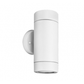 Επιτοίχιο Πλαστικό Σποτ Up-Down Λευκό (3-0602100)