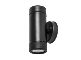 Επιτοίχιο Πλαστικό Σποτ Up-Down Μαύρο (3-0602101)