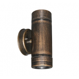 Επιτοίχιο Πλαστικό Σποτ Up-Down Ρουστίκ (3-06021071)