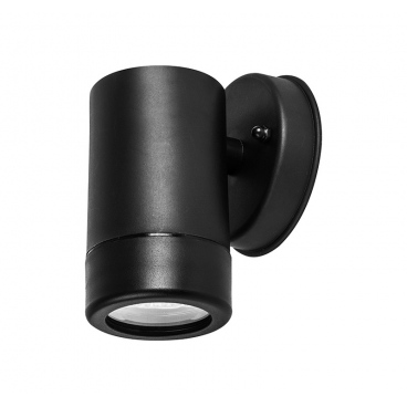 Επιτοίχιο Πλαστικό Σποτ Μαύρο (3-0601101)