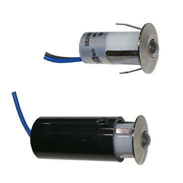 Adeleq Χωνευτό Led Φωτιστικό 0.6W 12VAC Σατινέ Θερμό&nbsp;(3-954200)