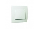 Makel Lillium Διακόπτης Μπουτόν Λευκός (32001104)