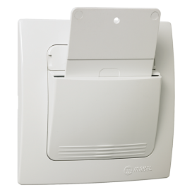 Makel Lillium Διακόπτης Ξενοδοχείων με Καθυστέρηση Λευκός (32001046)