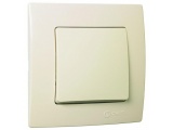 Makel Lillium Διακόπτης Απλός Μπεζ (32010101)