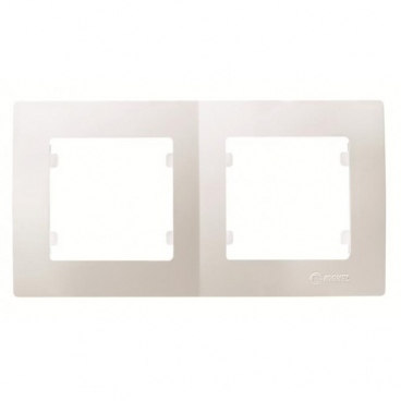 Makel Lillium Οριζόντιο Πλαίσιο 2 Θέσεων Μπεζ (32010702)