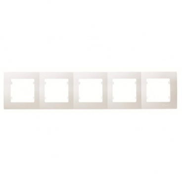 Makel Lillium Οριζόντιο Πλαίσιο 5 Θέσεων Μπεζ (32010705)