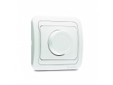 Makel Mimoza Διακόπτης Dimmer 600W Λευκός (14001A76)