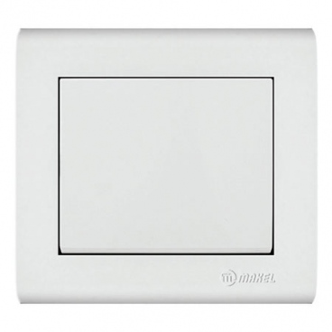 Makel Manolya Διακόπτης Μεσαίος Αλλέ - Ρετούρ Λευκός (41001120)