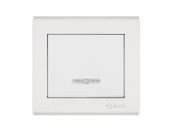 Makel Manolya Διακόπτης Μπουτόν με Φως Λευκός (41001124)