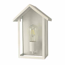 Aca Celia Επιτοίχιο Φωτιστικό Λευκό (CELIAH1WWH)